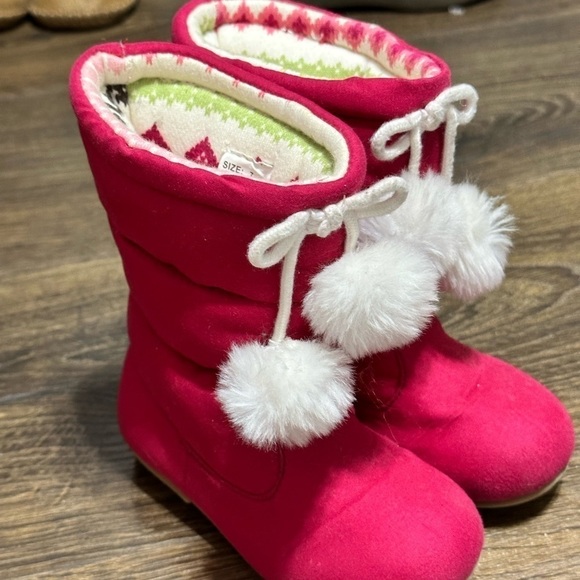 Janie and Jack girls winter boots size 7 - Picture 10 of 10